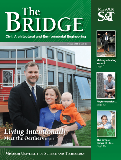 Bridge Newsletter Winter 2011 Cover